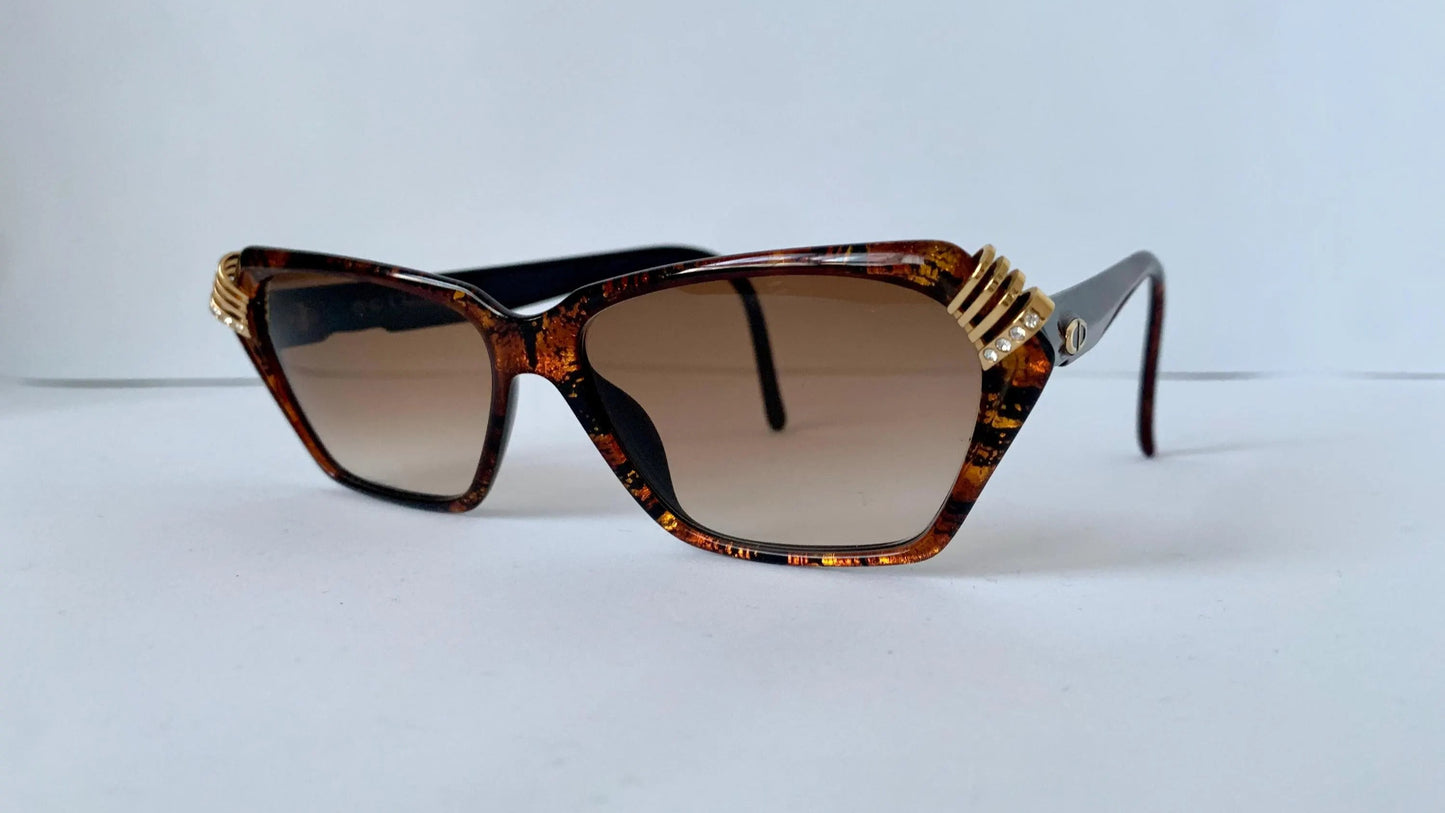 Christian Dior 80s Vintage Sunglasses - 2470 strass crystals