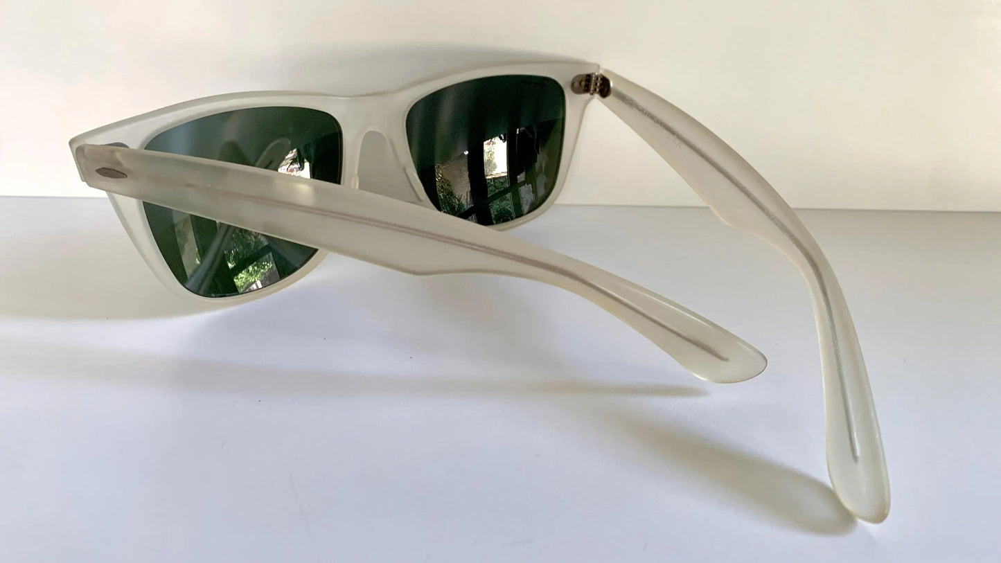 Ray Ban B&L USA vintage sunglasses - Wayfarer Frost Matte