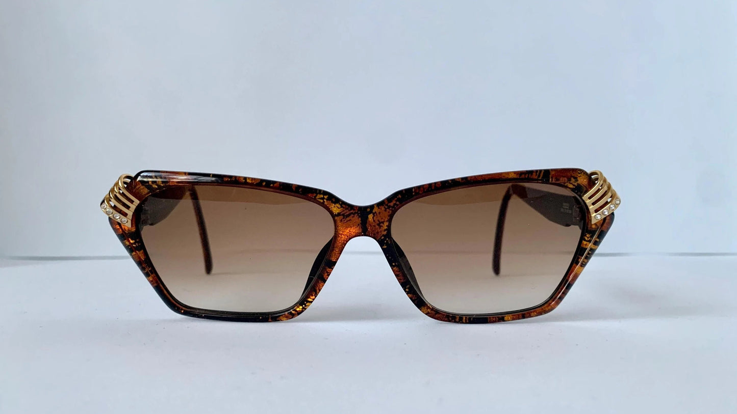 Christian Dior 80s Vintage Sunglasses - 2470 strass crystals