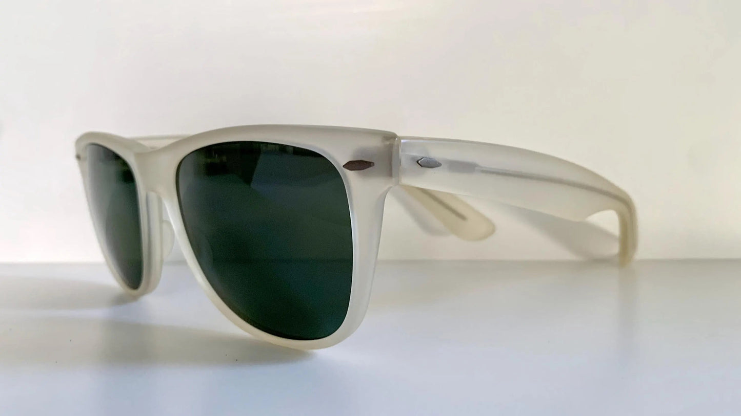 Ray Ban B&L USA vintage sunglasses - Wayfarer Frost Matte