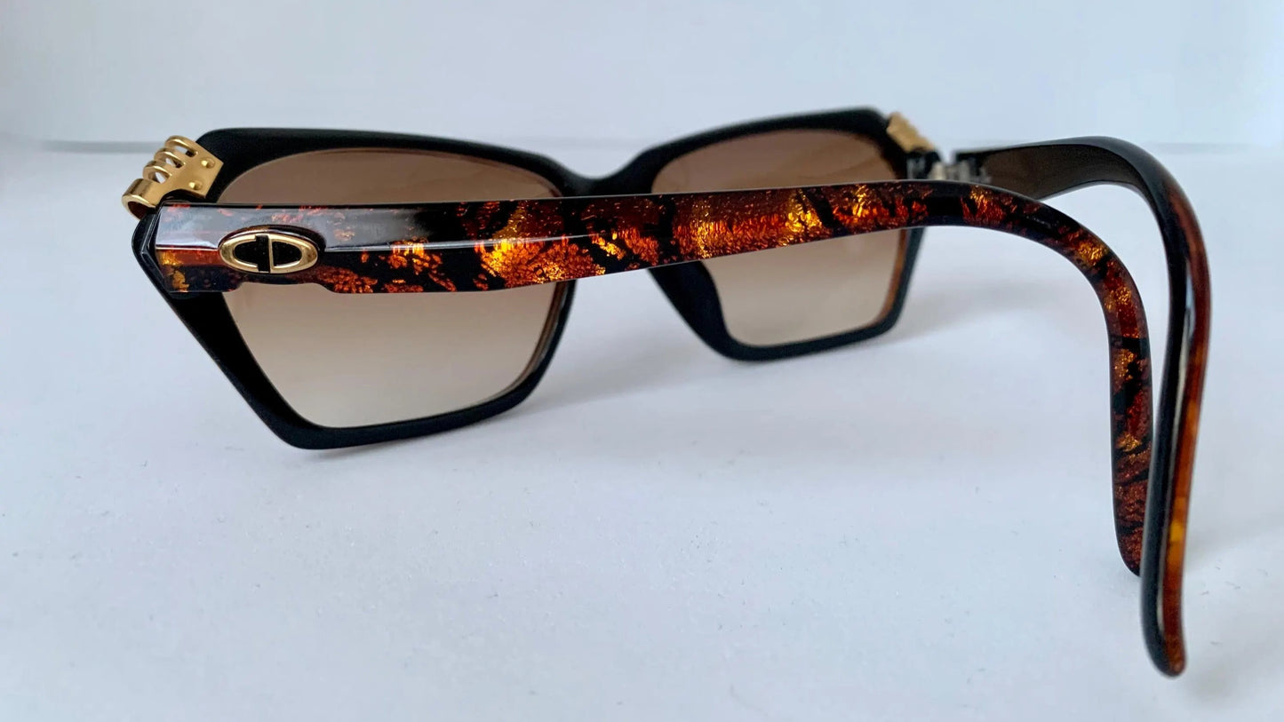 Christian Dior 80s Vintage Sunglasses - 2470 strass crystals
