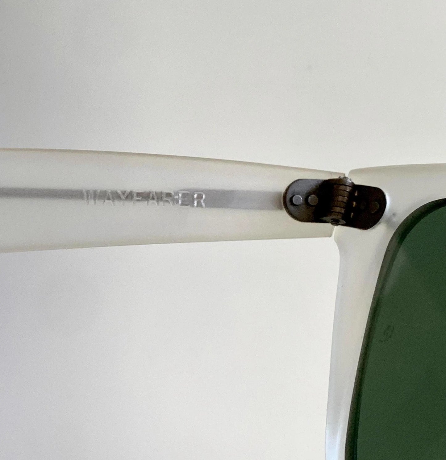 Ray Ban B&L USA vintage sunglasses - Wayfarer Frost Matte