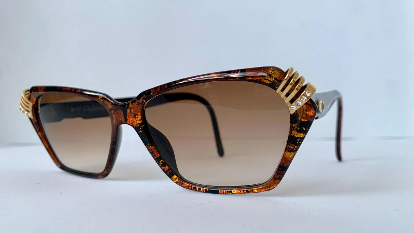 Christian Dior 80s Vintage Sunglasses - 2470 strass crystals