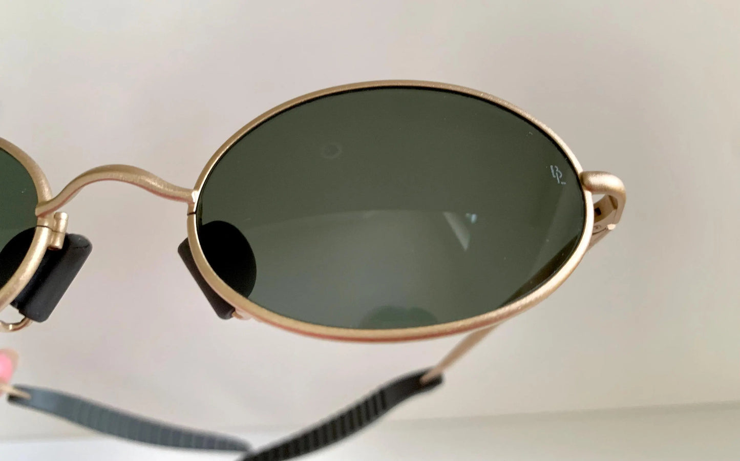 Ray Ban B&L USA NOS vintage sunglasses - W2388 Orbs gold matte frame