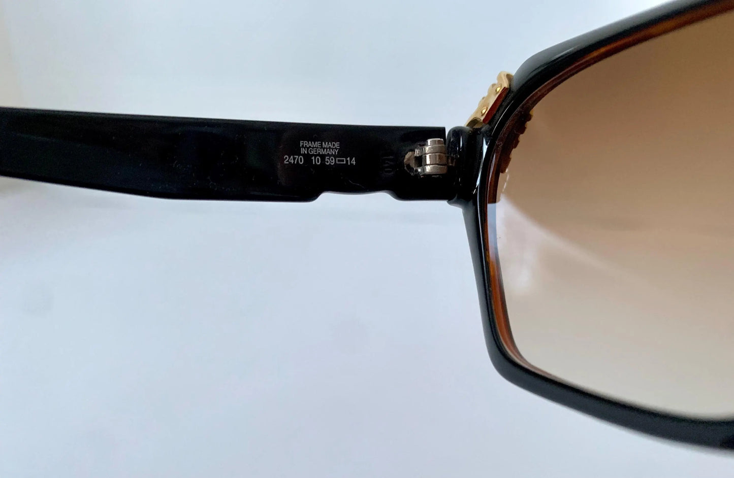 Christian Dior 80s Vintage Sunglasses - 2470 strass crystals