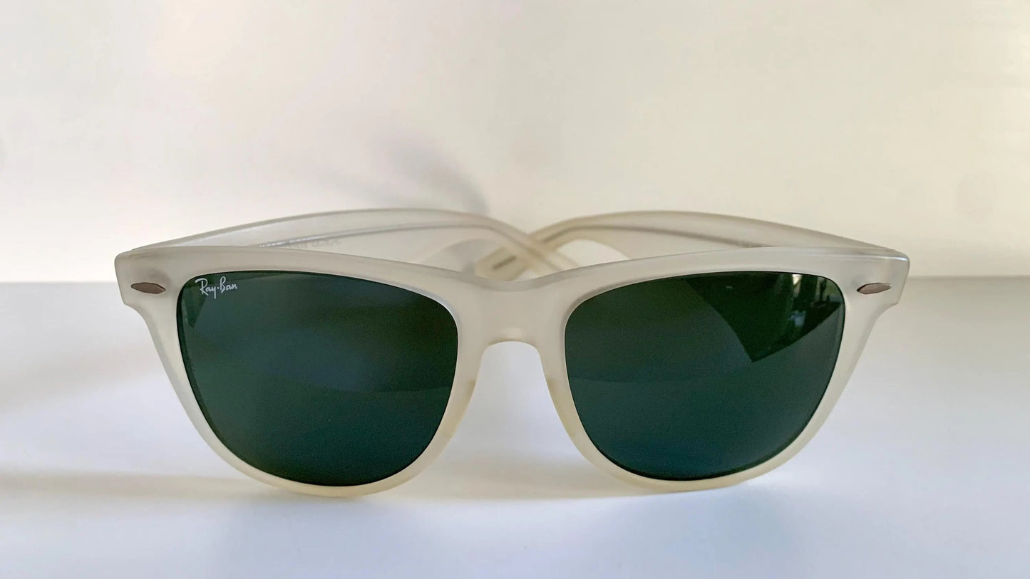 Ray Ban B&L USA vintage sunglasses - Wayfarer Frost Matte