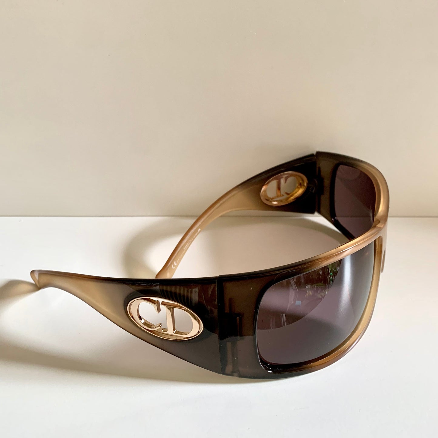 Christian Dior Vintage Sunglasses - Flavour 1 XL shield frame