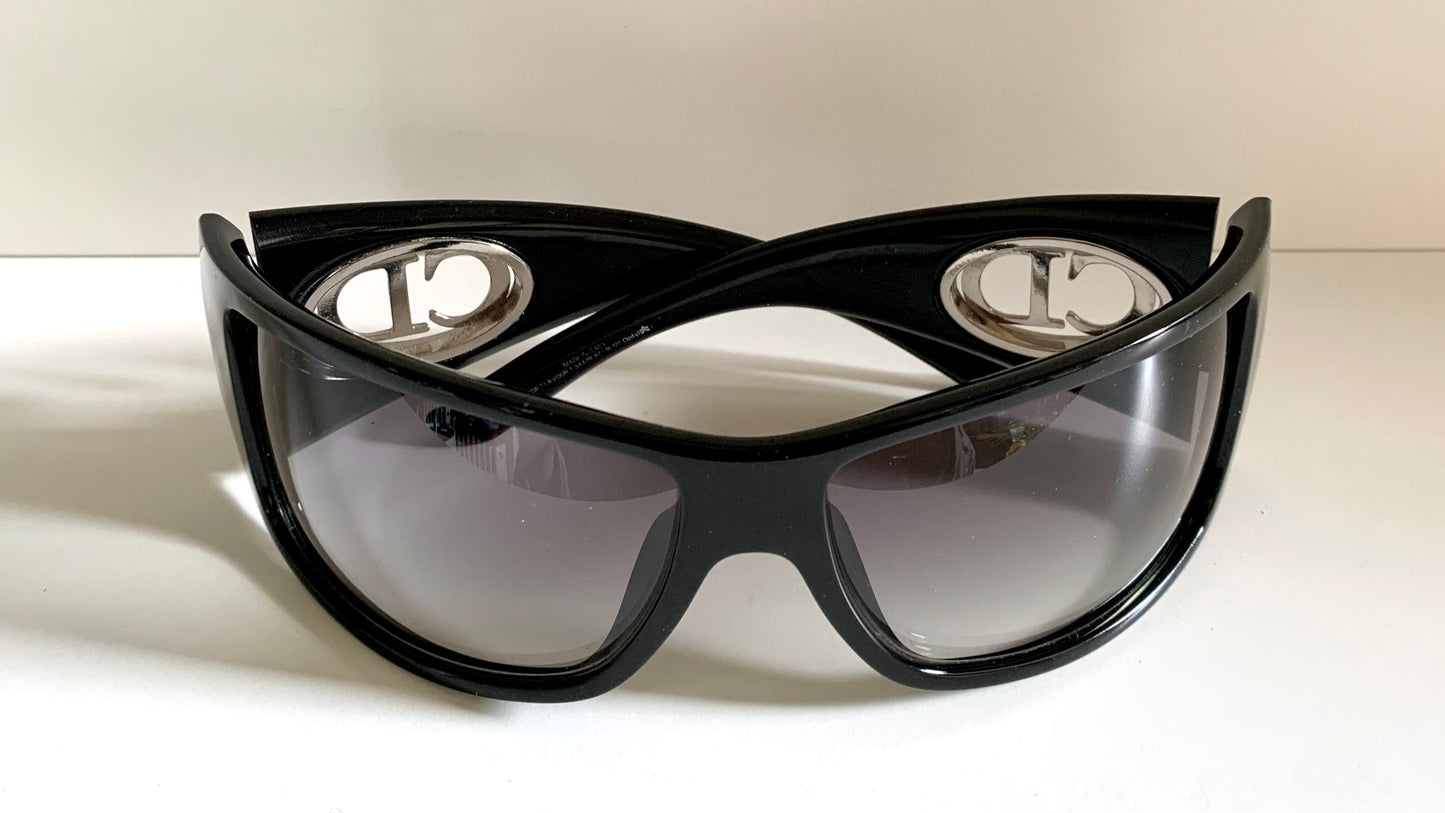 Christian Dior Vintage Sunglasses - Flavour 1 XL wrap frame