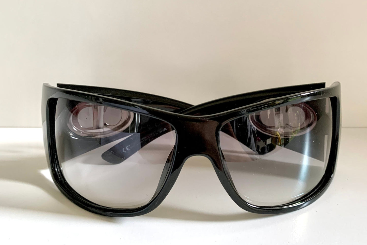 Christian Dior Vintage Sunglasses - Flavour 1 XL wrap frame