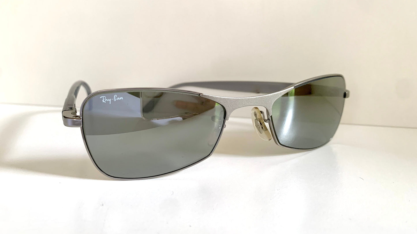 Ray Ban B&L USA vintage sunglasses - Sidestreet Curb mirrored lenses