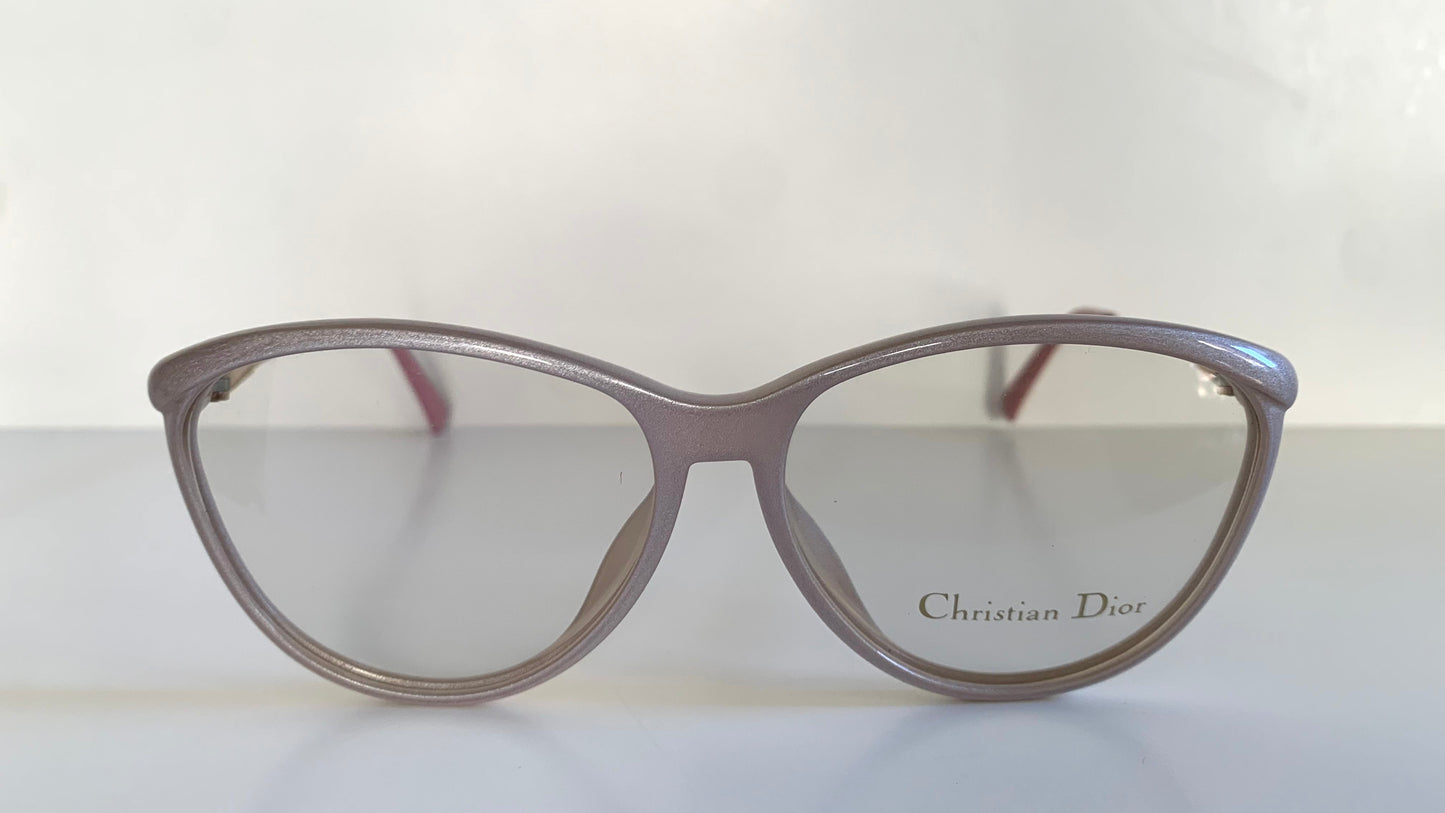 Christian Dior Vintage glasses - 2340 pale pink frames