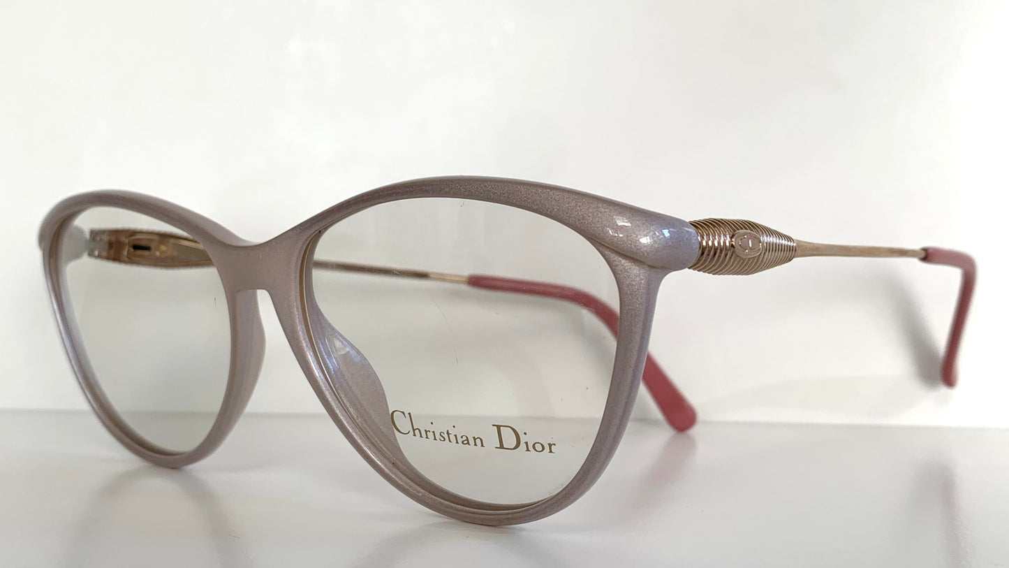 Christian Dior Vintage glasses - 2340 pale pink frames
