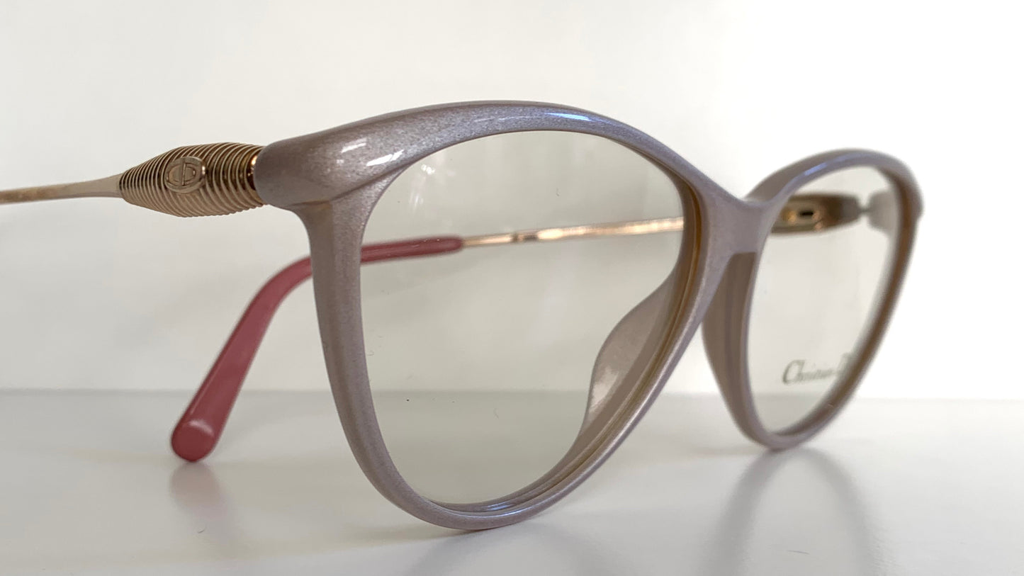 Christian Dior Vintage glasses - 2340 pale pink frames