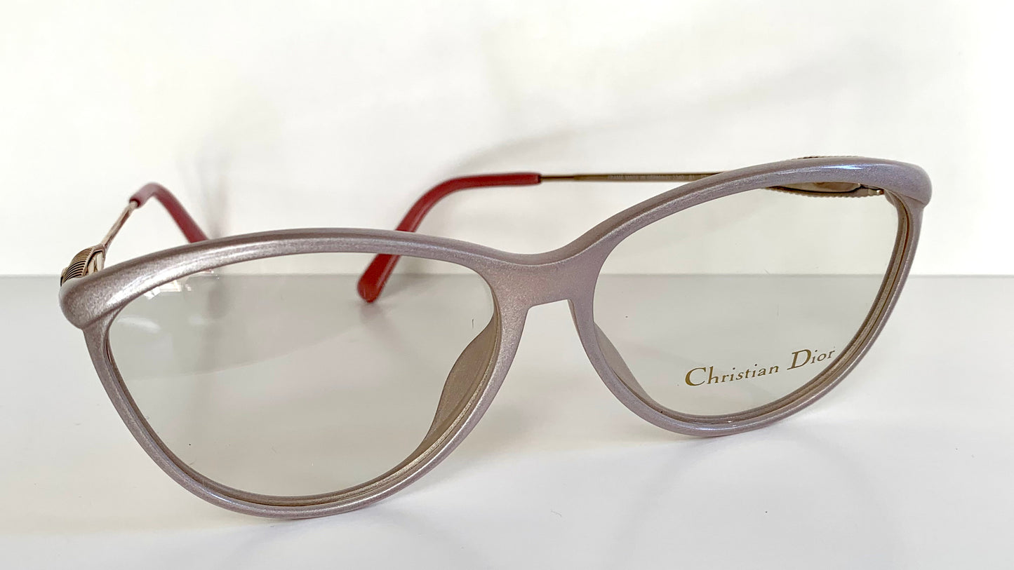 Christian Dior Vintage glasses - 2340 pale pink frames