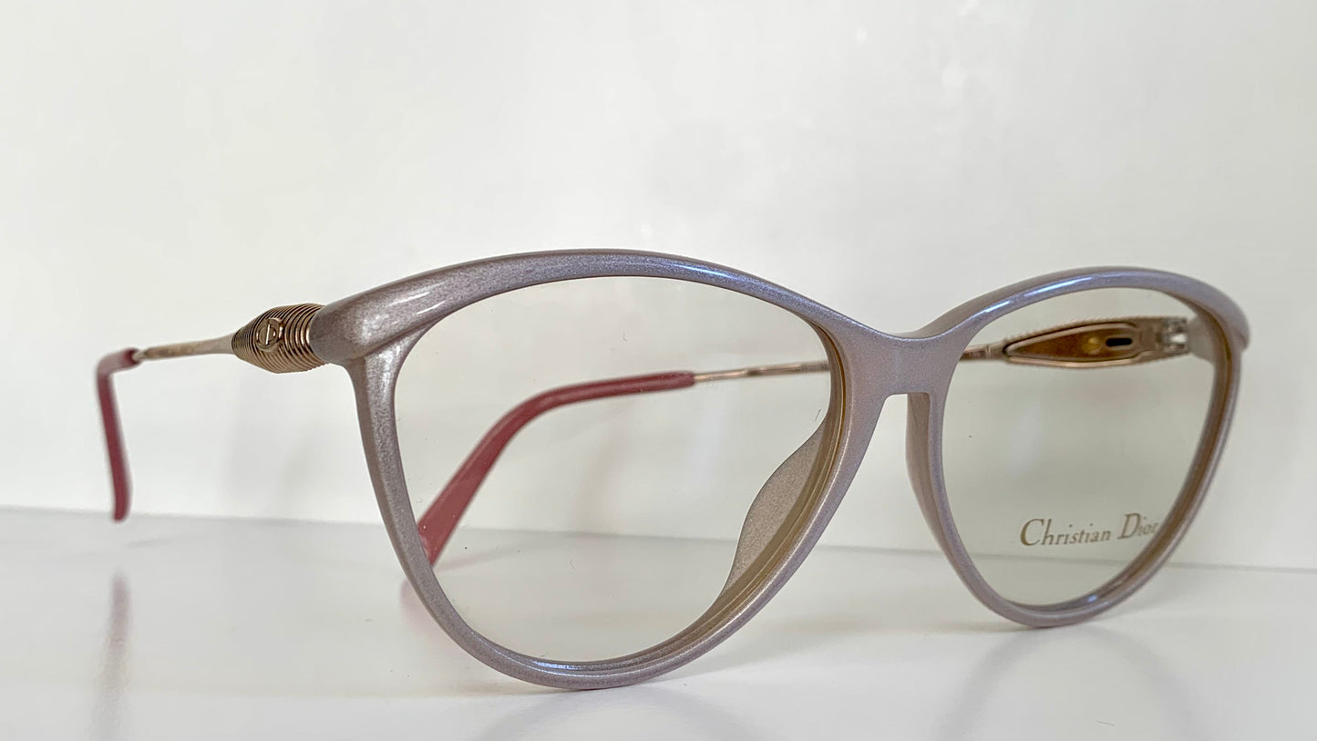 Christian Dior Vintage glasses - 2340 pale pink frames