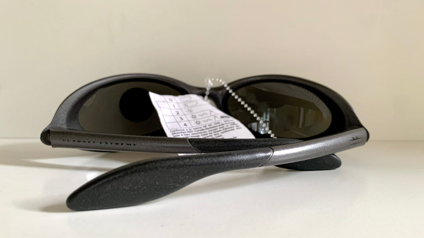 Vintage Vuarnet Extreme HERMIDAS 00s sunglasses - wrap mirrored frames made in France (Copy)