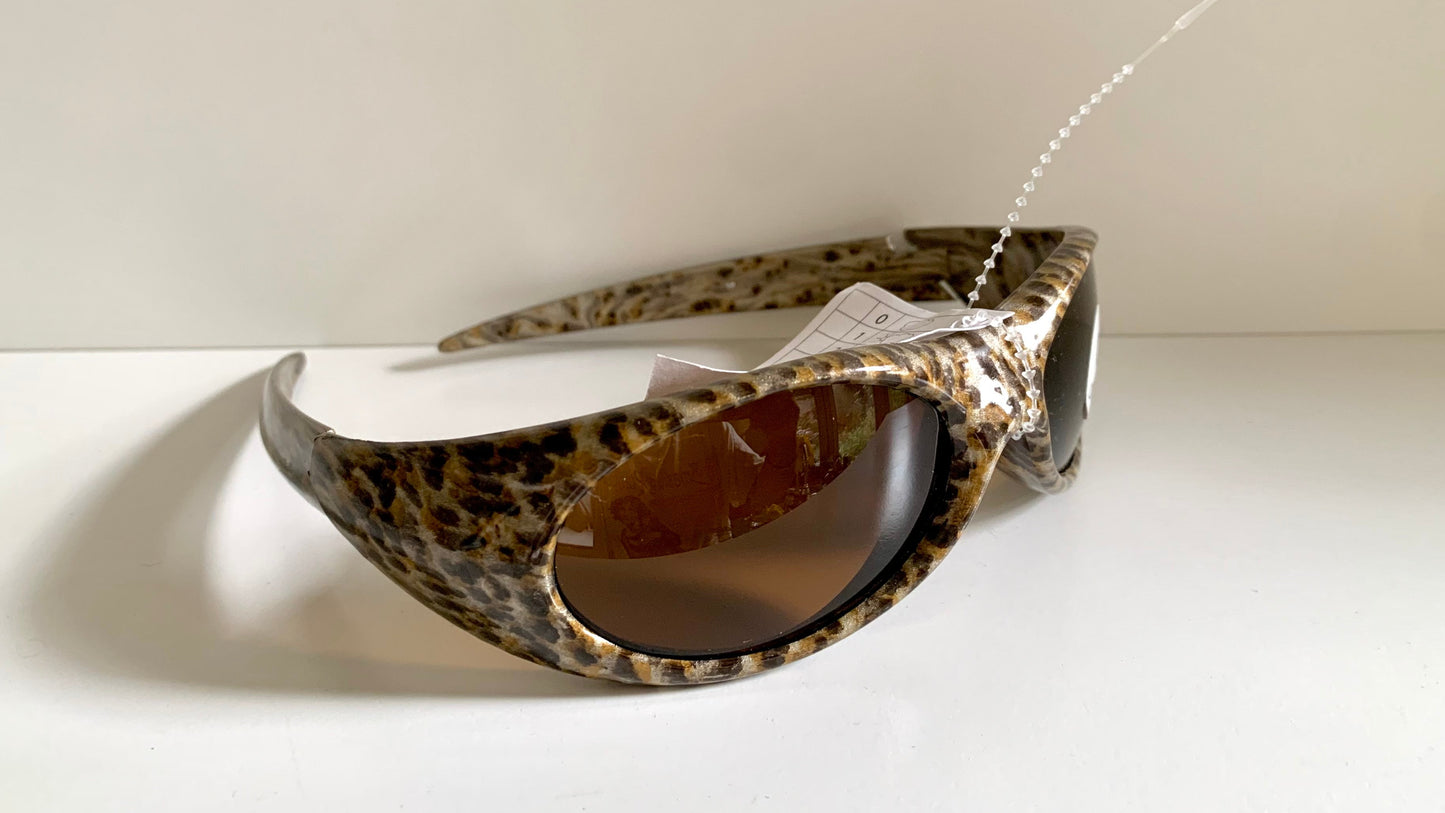 vintage Vuarnet Extreme Maverick's 00s sunglasses - wrap sports frames made in France