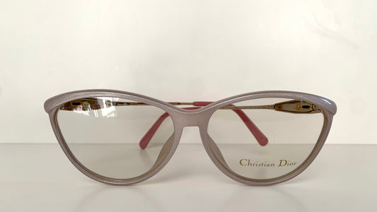 Christian Dior Vintage glasses - 2340 pale pink frames