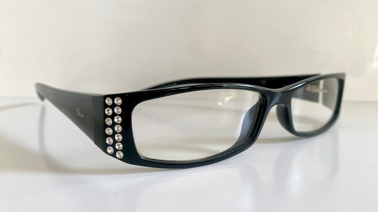 Sunglasses Christian Dior vintage 00s glasses- 3052 strass frame