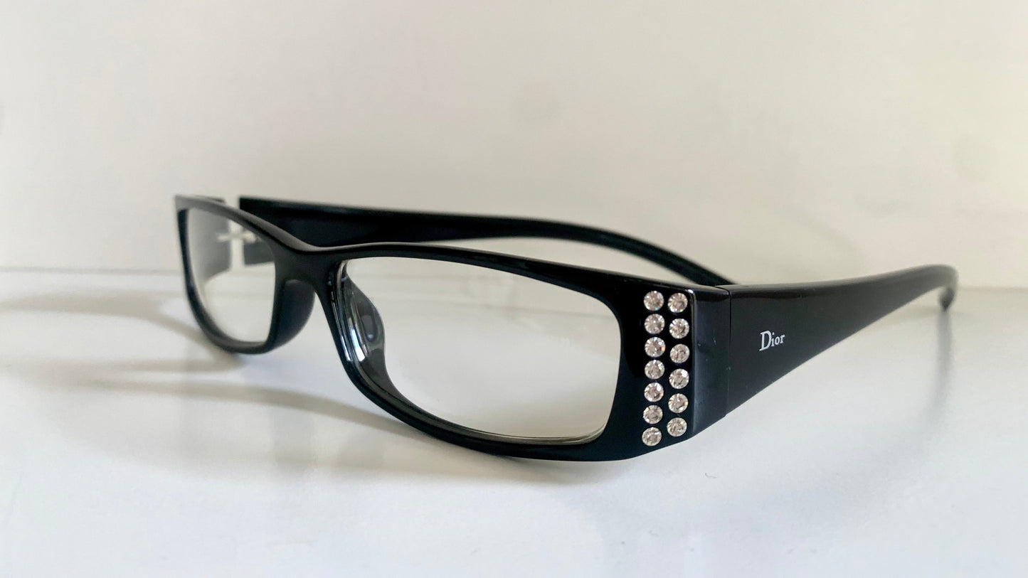 Sunglasses Christian Dior vintage 00s glasses- 3052 strass frame