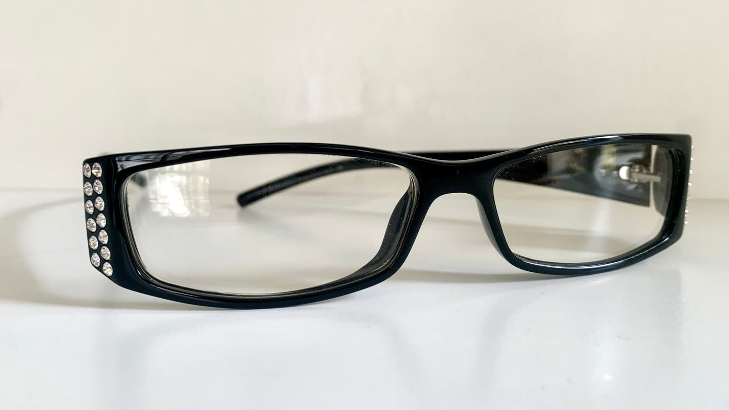 Sunglasses Christian Dior vintage 00s glasses- 3052 strass frame