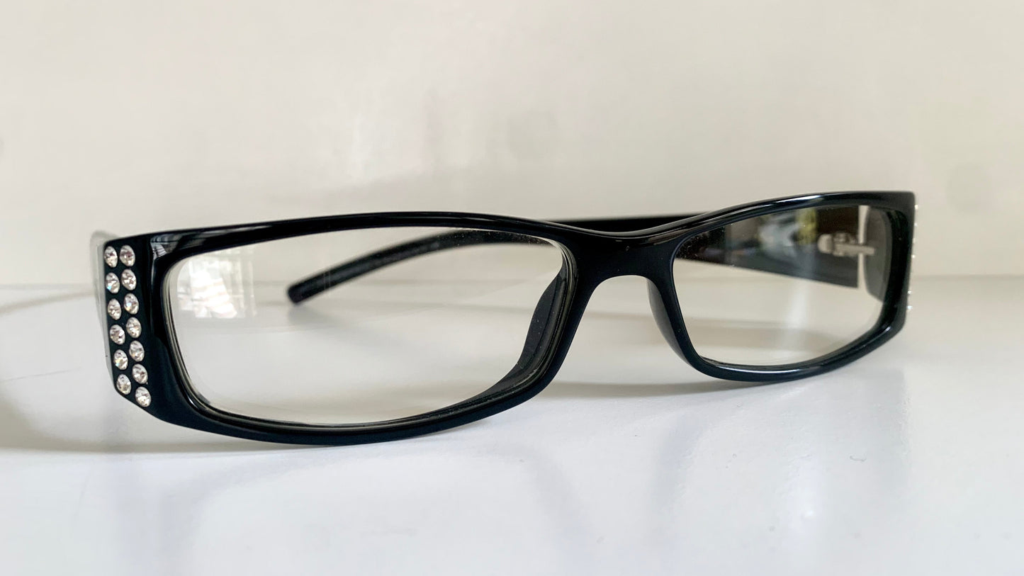 Sunglasses Christian Dior vintage 00s glasses- 3052 strass frame