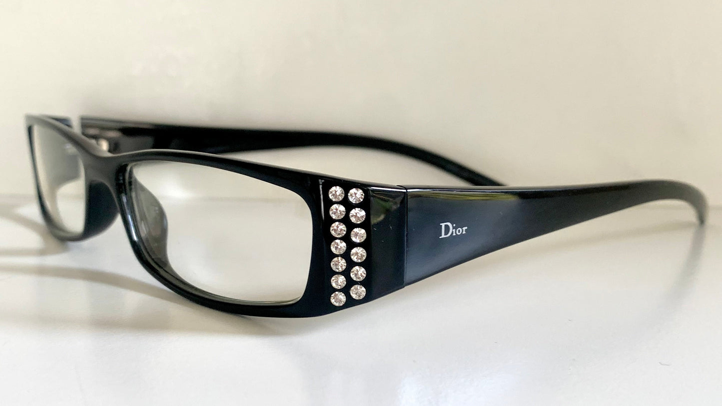 Sunglasses Christian Dior vintage 00s glasses- 3052 strass frame