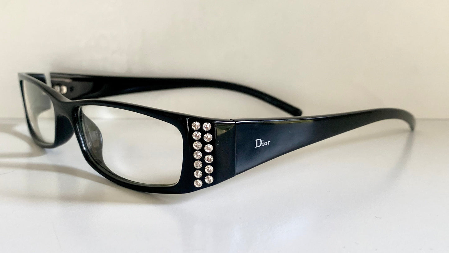 Sunglasses Christian Dior vintage 00s glasses- 3052 strass frame