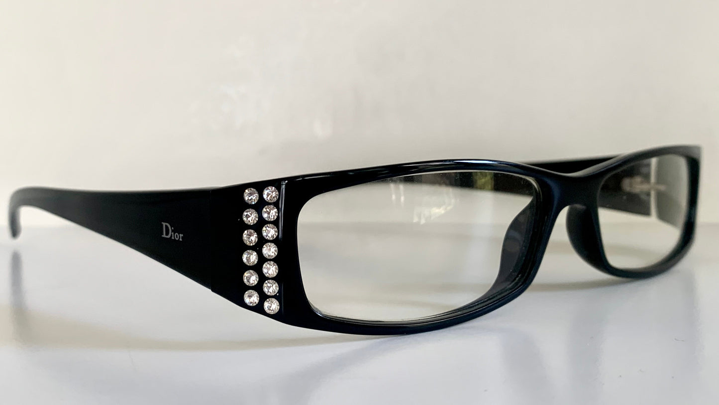 Sunglasses Christian Dior vintage 00s glasses- 3052 strass frame