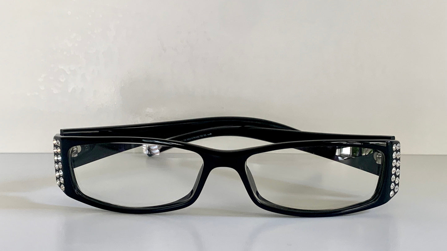 Sunglasses Christian Dior vintage 00s glasses- 3052 strass frame