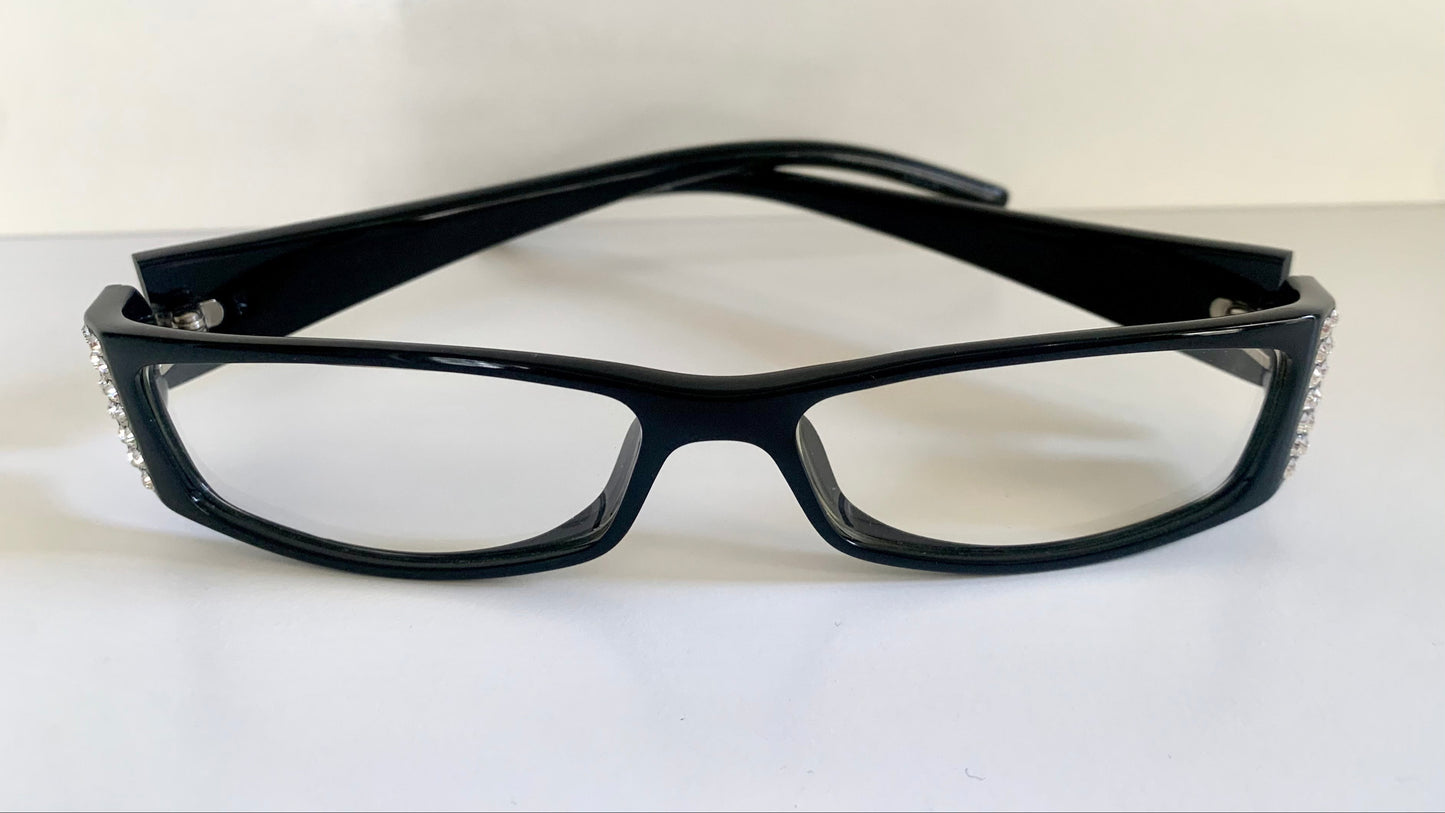 Sunglasses Christian Dior vintage 00s glasses- 3052 strass frame
