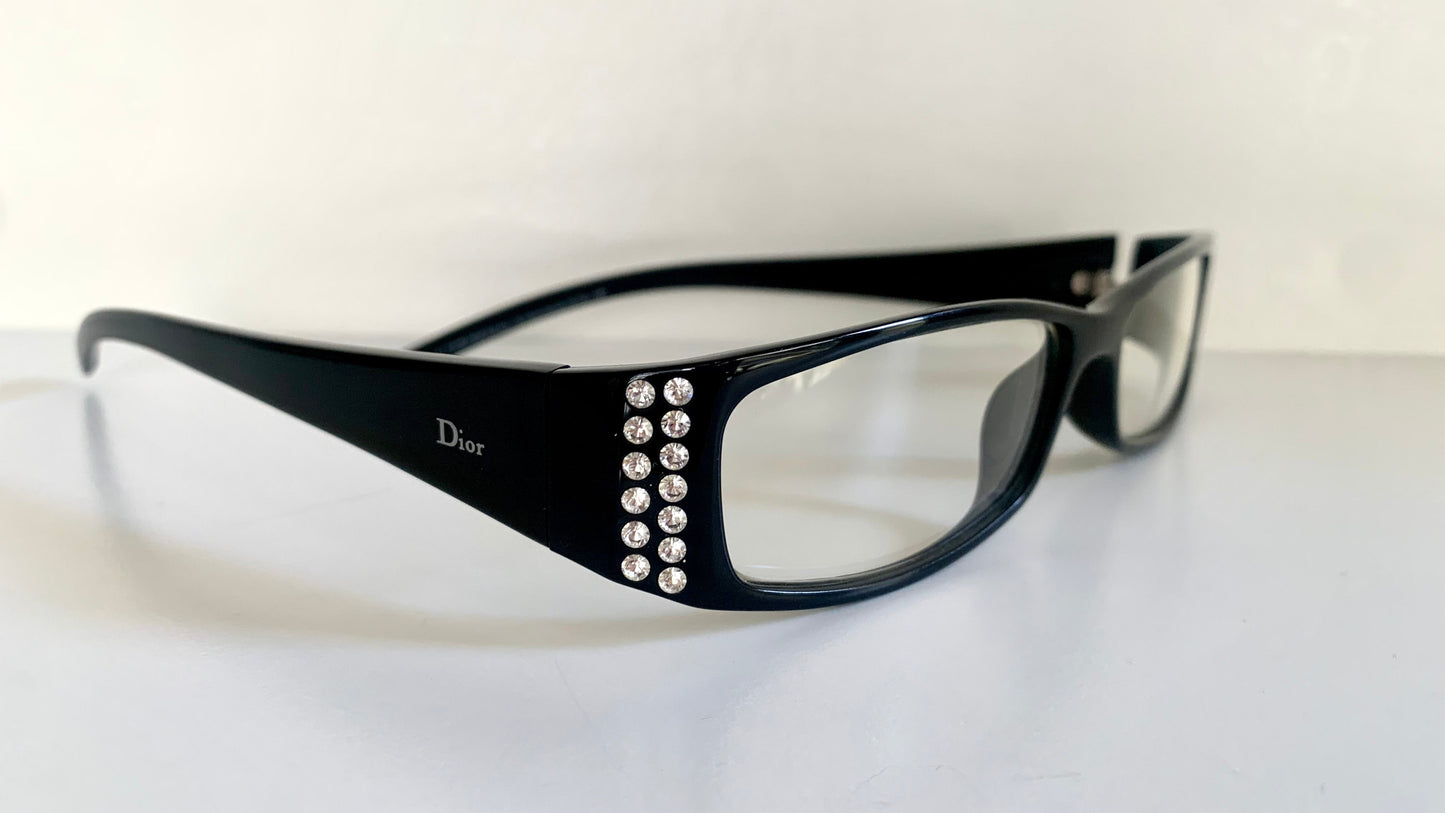 Sunglasses Christian Dior vintage 00s glasses- 3052 strass frame