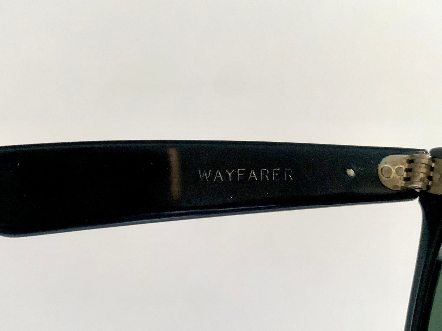 Ray Ban B&L USA vintage sunglasses - Wayfarer I Leathers