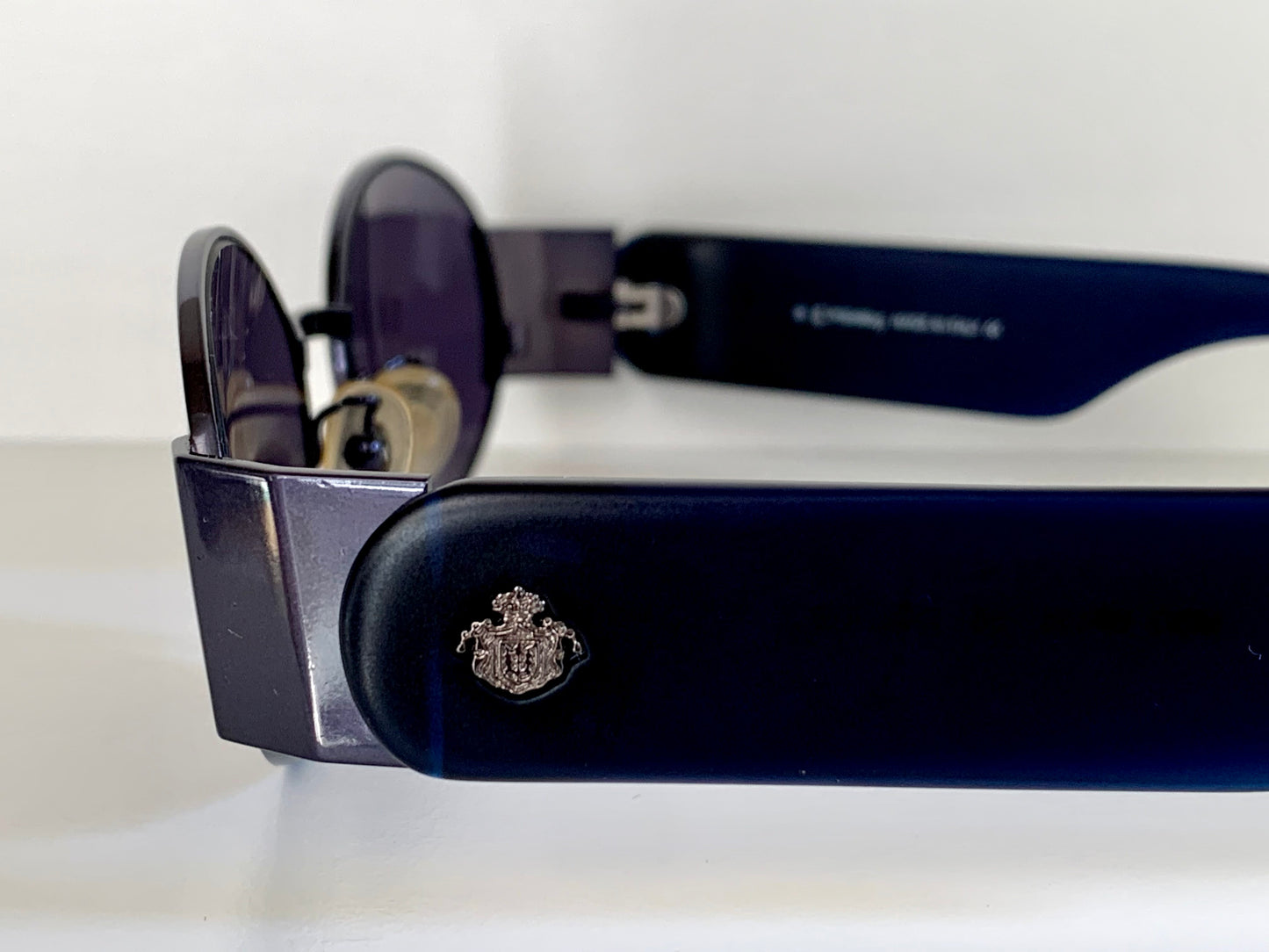Von Furstenberg 90s vintage sunglasses - MF113 blue frames