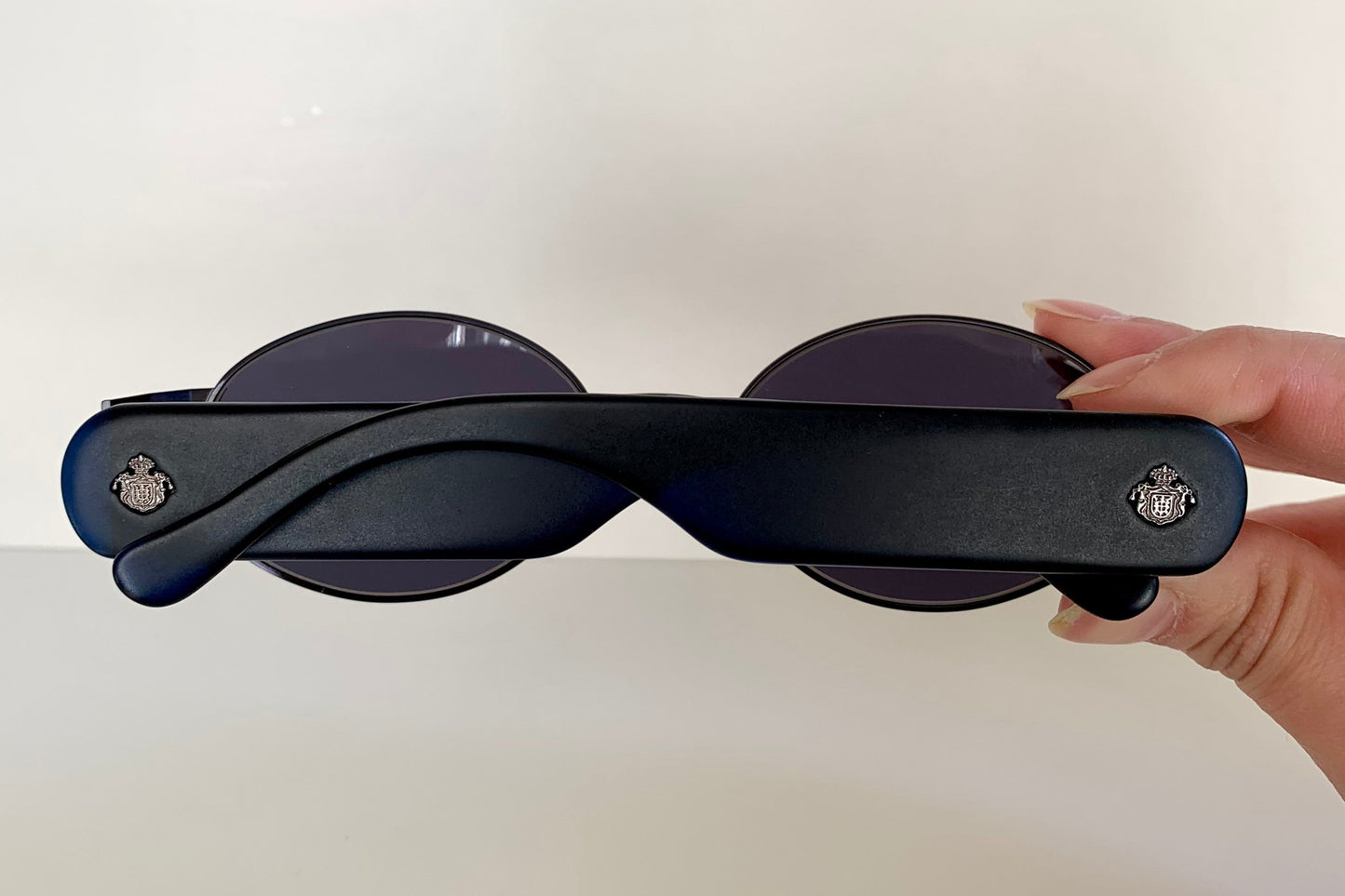 Von Furstenberg 90s vintage sunglasses - MF113 blue frames