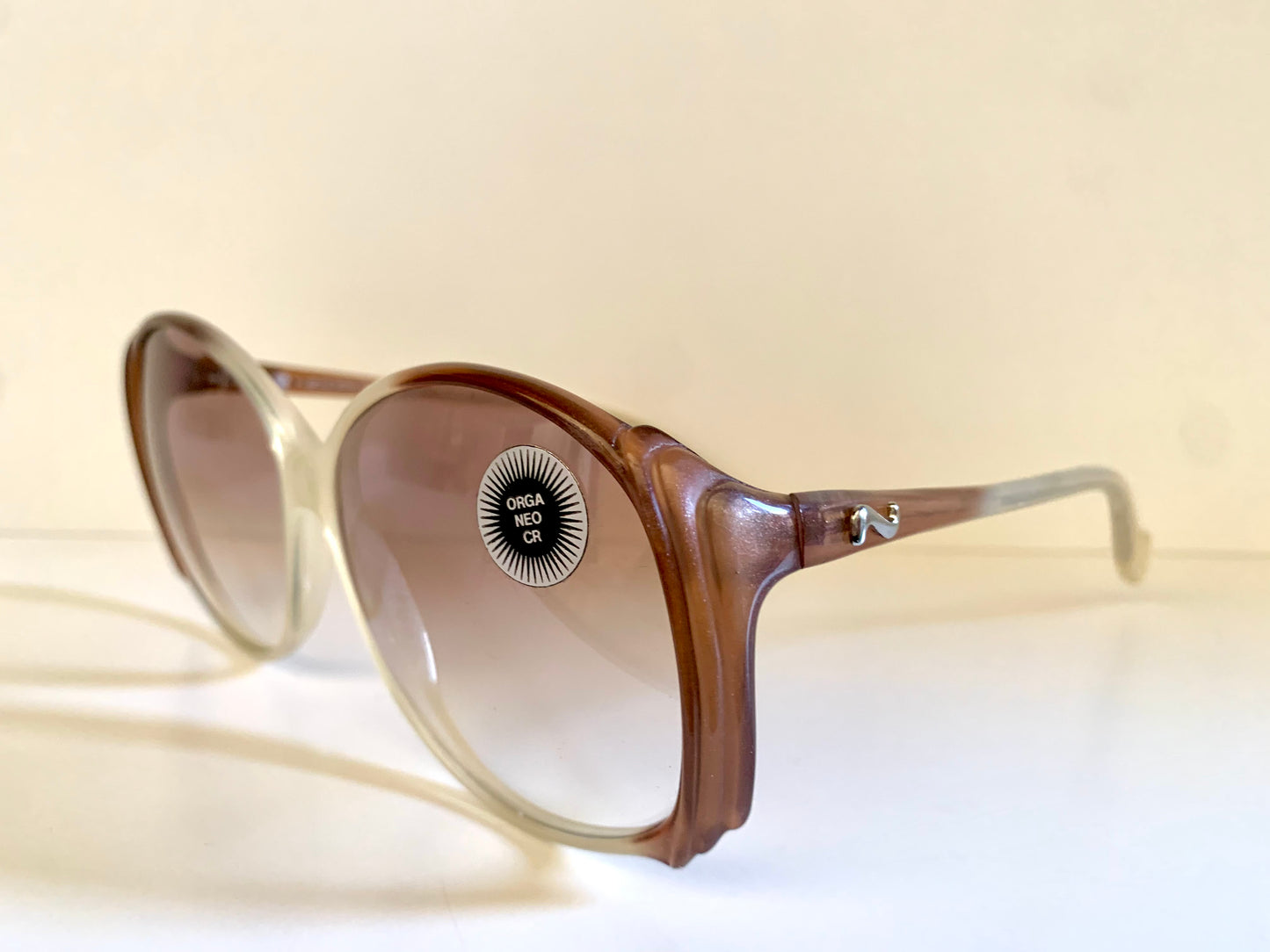 Neostyle Sunart 80s vintage sunglasses - 035 two-tone frames