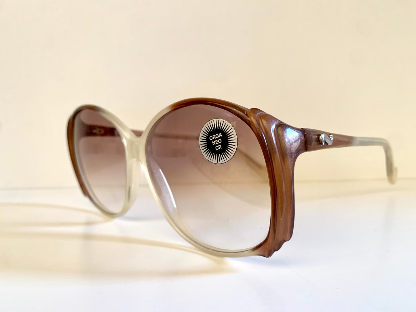 Neostyle Sunart 80s vintage sunglasses - 035 two-tone frames
