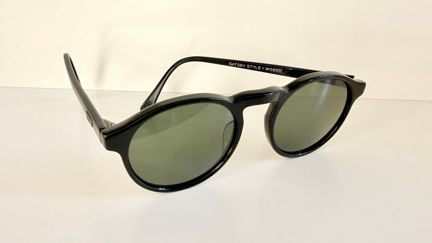 Ray Ban B&L USA vintage sunglasses - 80s Gatsby Style 1 W0930