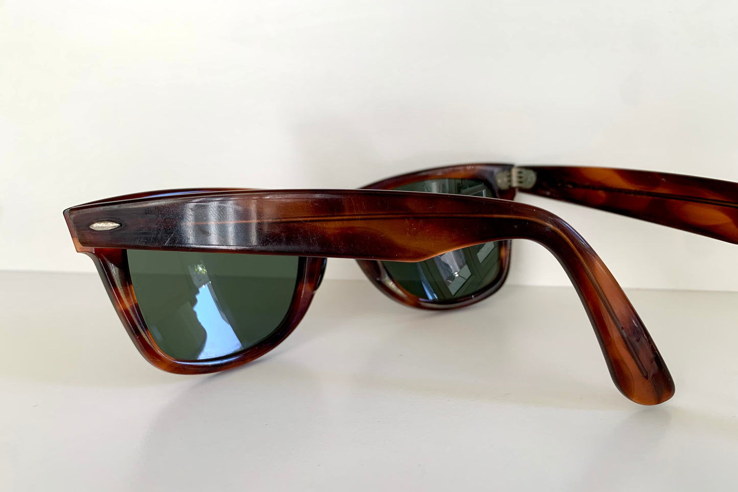 Ray Ban B&L USA vintage sunglasses - Wayfarer I Brown