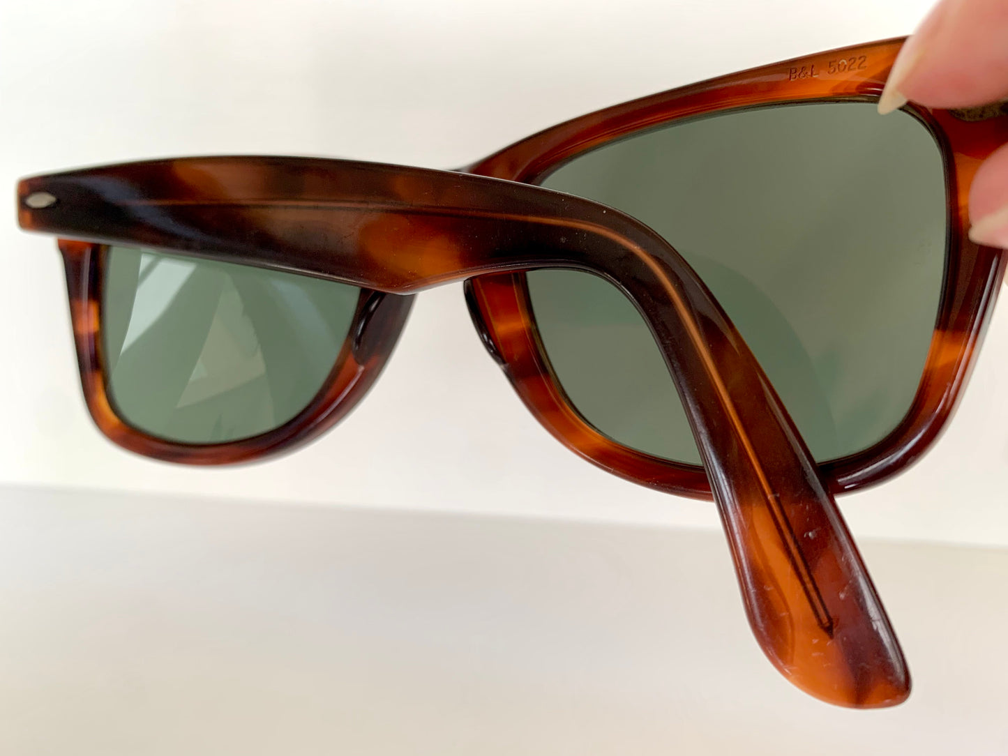 Ray Ban B&L USA vintage sunglasses - Wayfarer I Brown