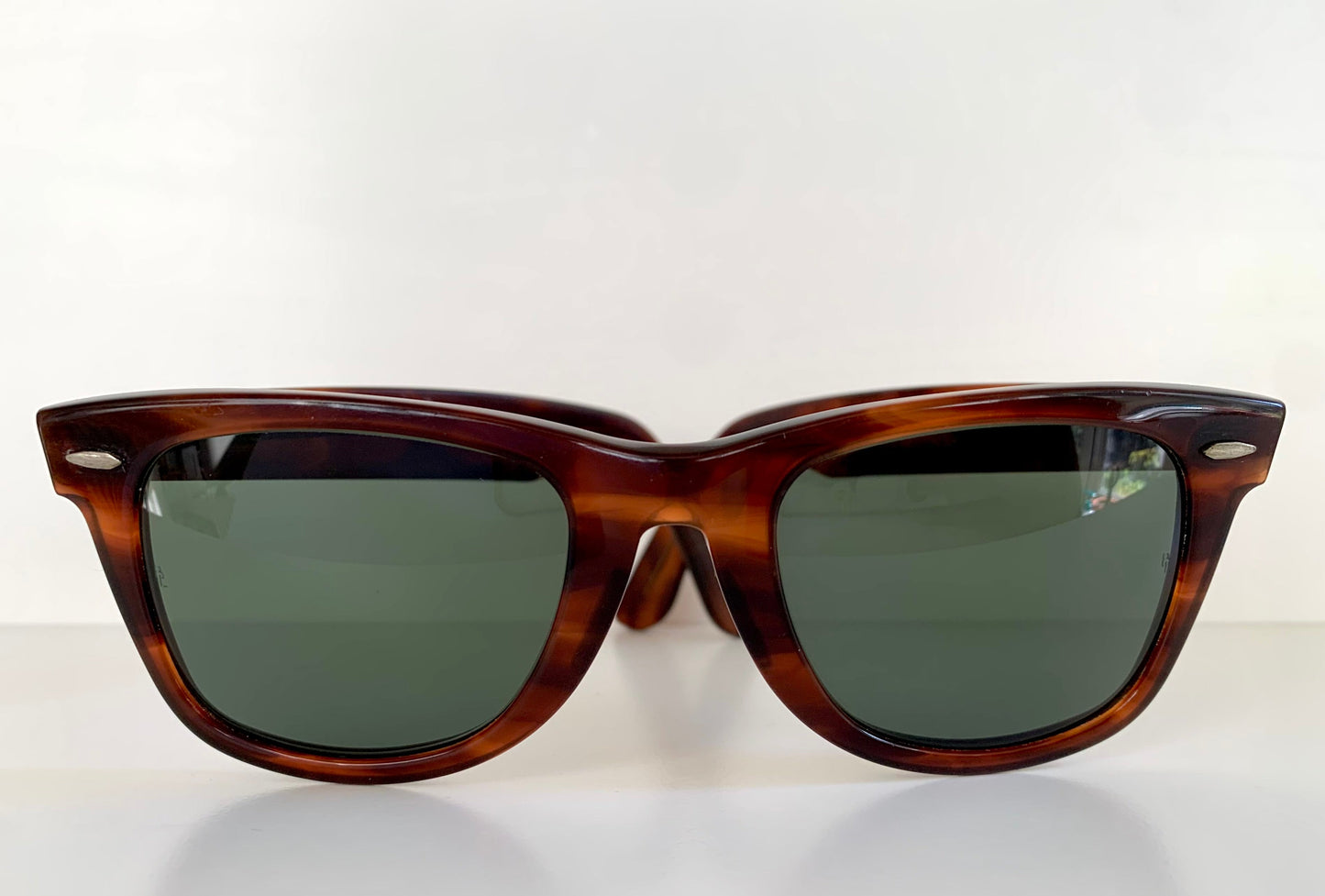 Ray Ban B&L USA vintage sunglasses - Wayfarer I Brown