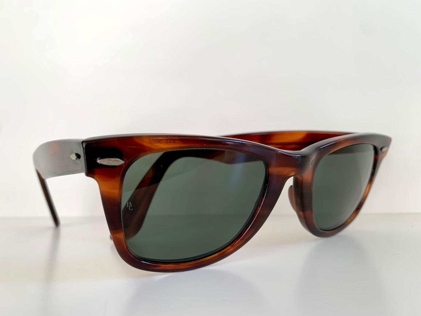 Ray Ban B&L USA vintage sunglasses - Wayfarer I Brown