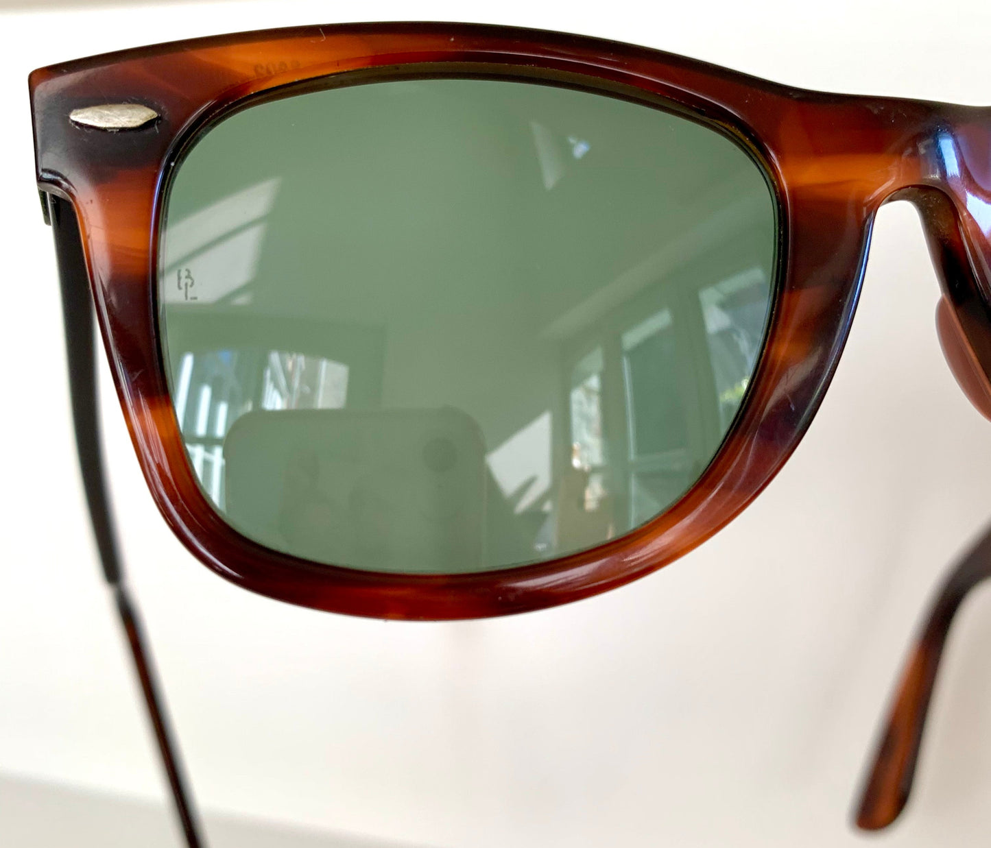 Ray Ban B&L USA vintage sunglasses - Wayfarer I Brown