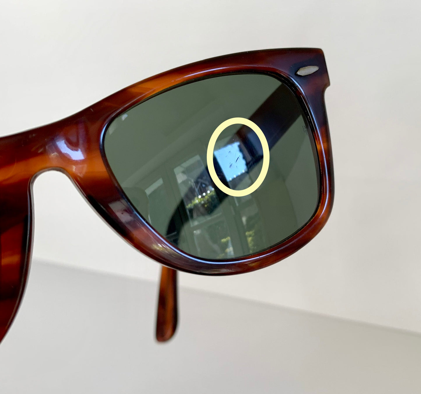 Ray Ban B&L USA vintage sunglasses - Wayfarer I Brown