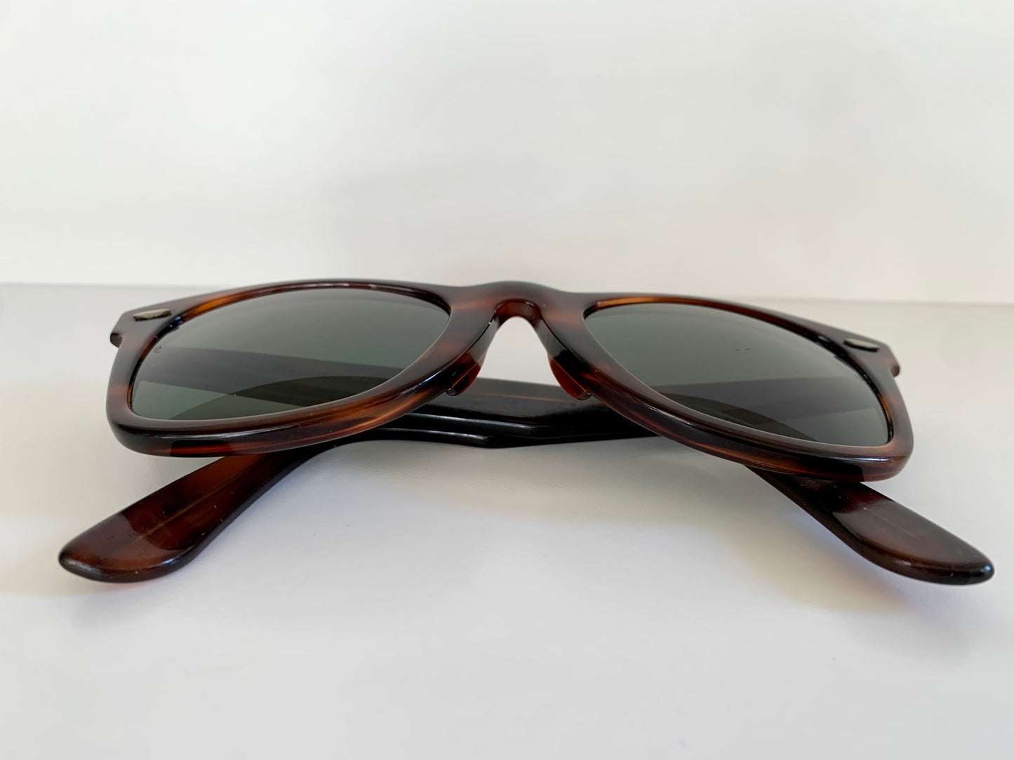Ray Ban B&L USA vintage sunglasses - Wayfarer I Brown