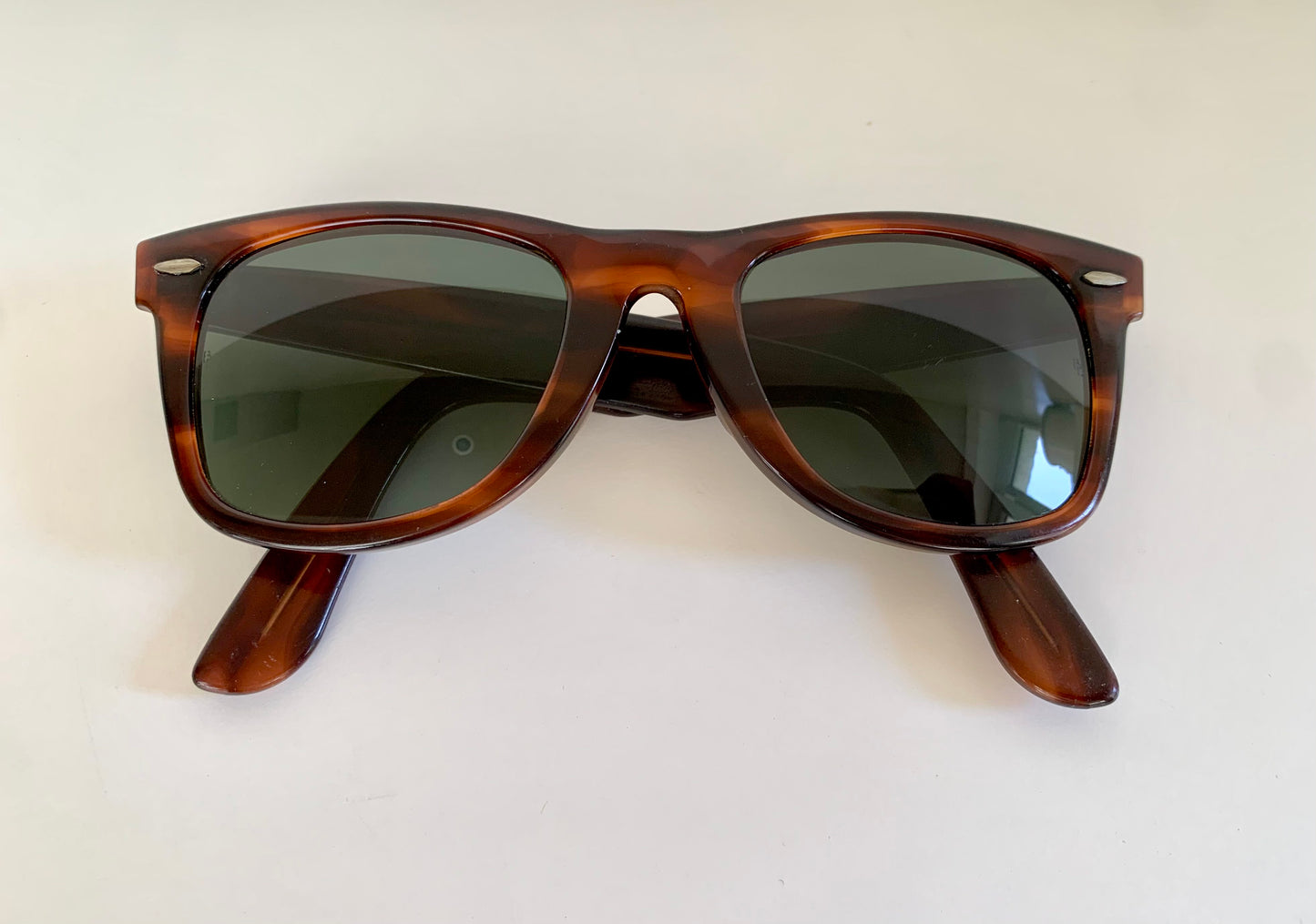 Ray Ban B&L USA vintage sunglasses - Wayfarer I Brown