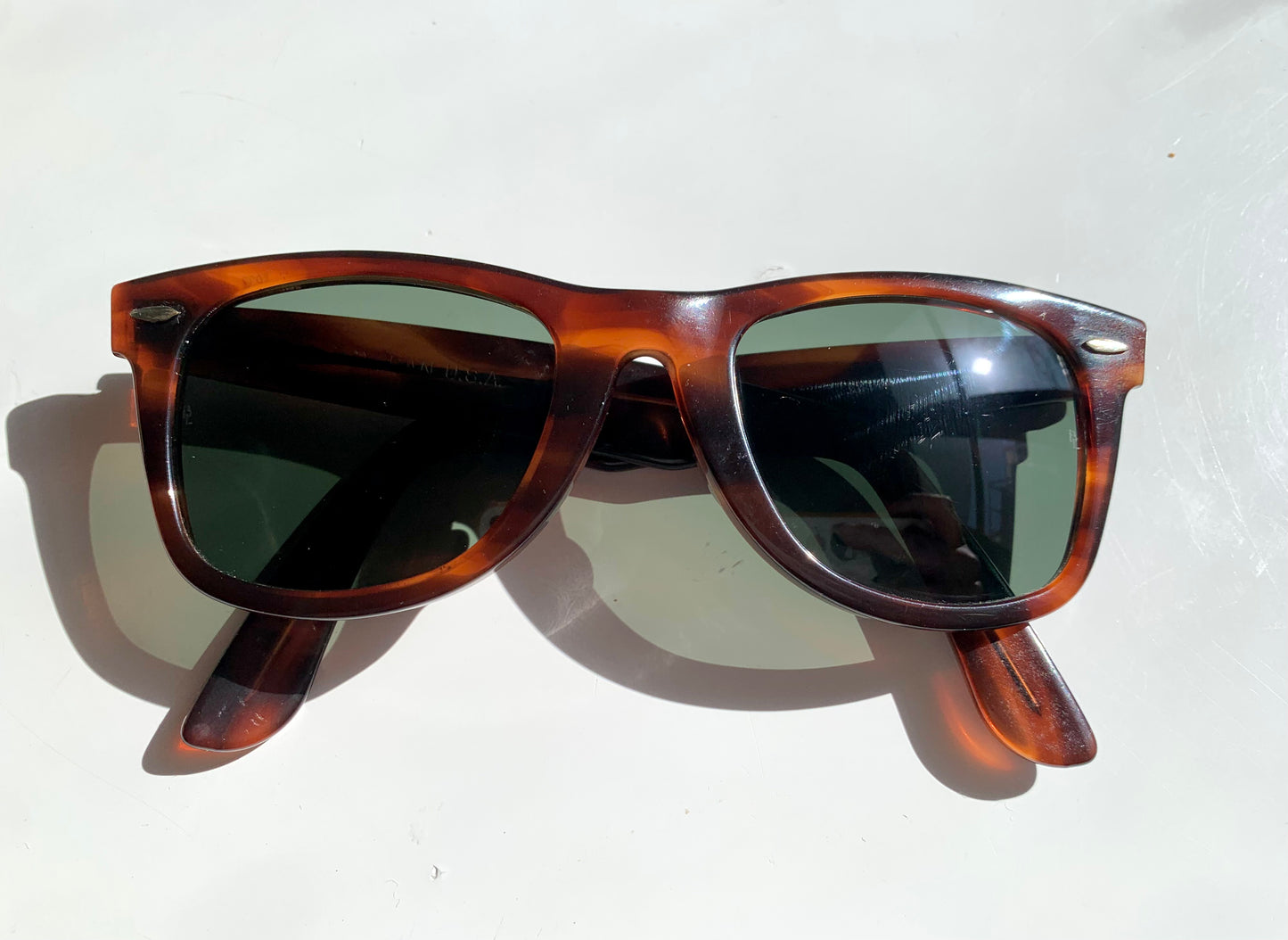 Ray Ban B&L USA vintage sunglasses - Wayfarer I Brown