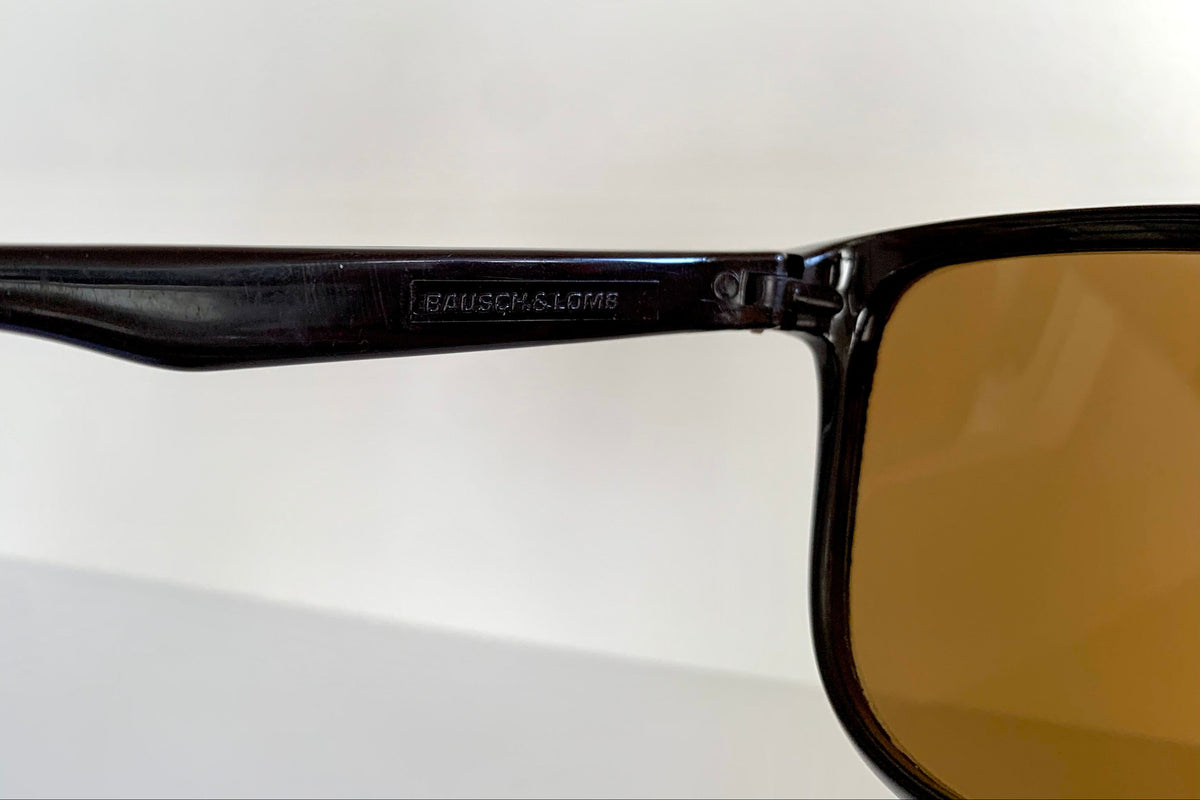 Ray Ban B&L USA vintage sunglasses - CATS 2000 brown frames