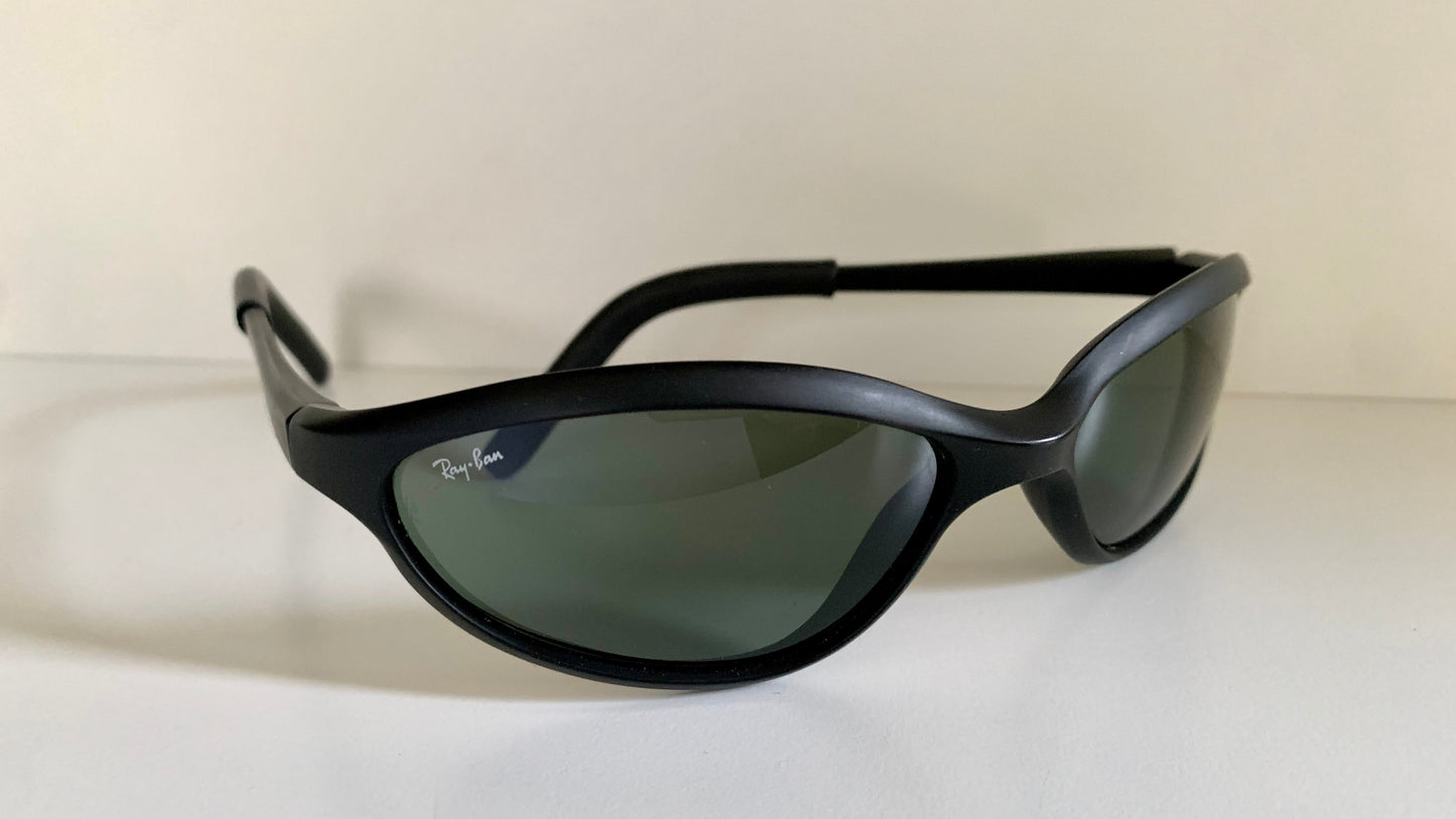 Ray Ban B&L USA 90s vintage sunglasses - W2967 Predator Sports matte black