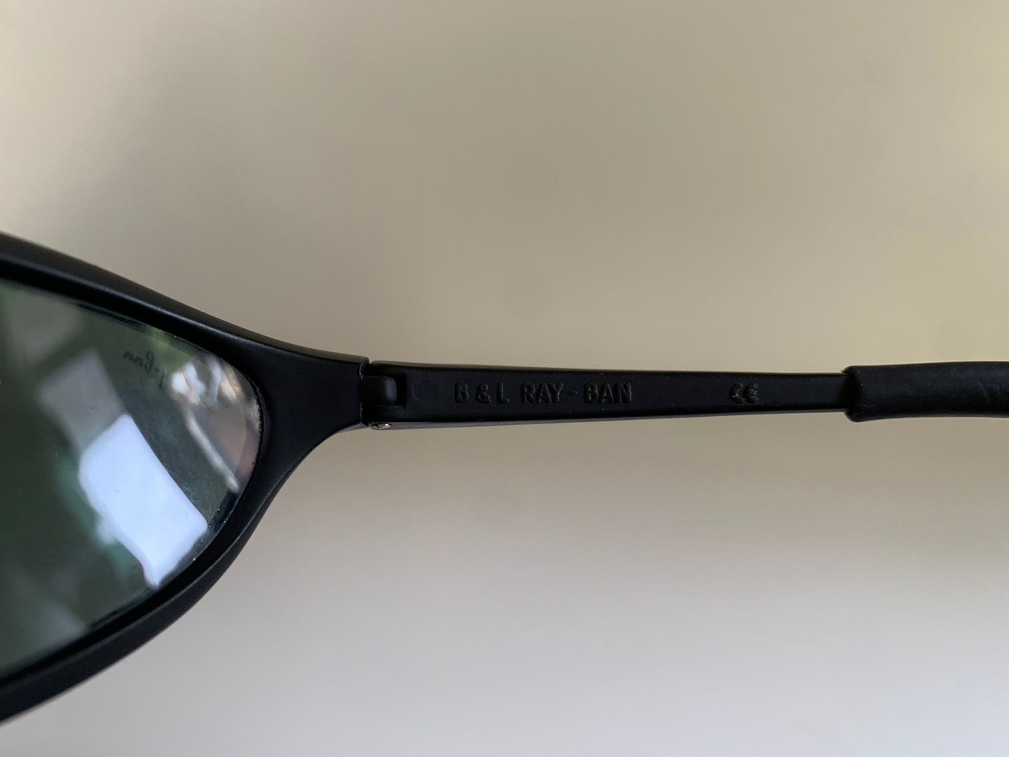 Ray Ban B&L USA 90s vintage sunglasses - W2967 Predator Sports matte black